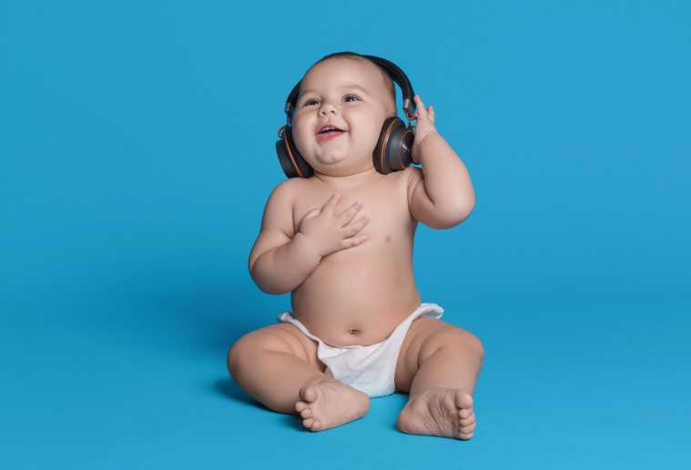 Cómo afecta la música a los bebés