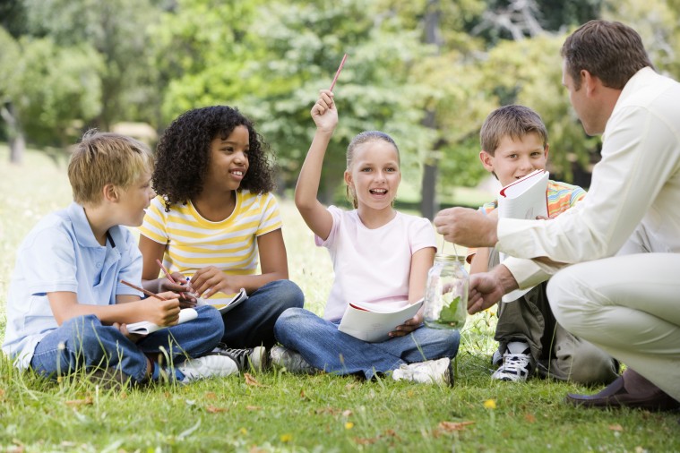 Beneficios de la educación al aire libre