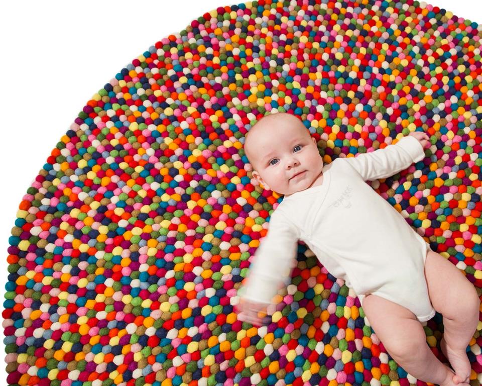 Alfombras para la habitación infantil