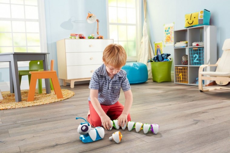 Codi-oruga para aprender jugando