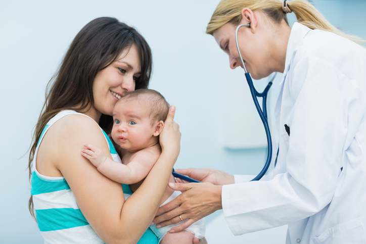 Principales pruebas médicas al recién nacido
