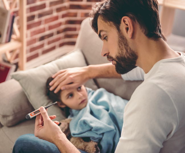 Fiebre infantil, cómo debes actuar