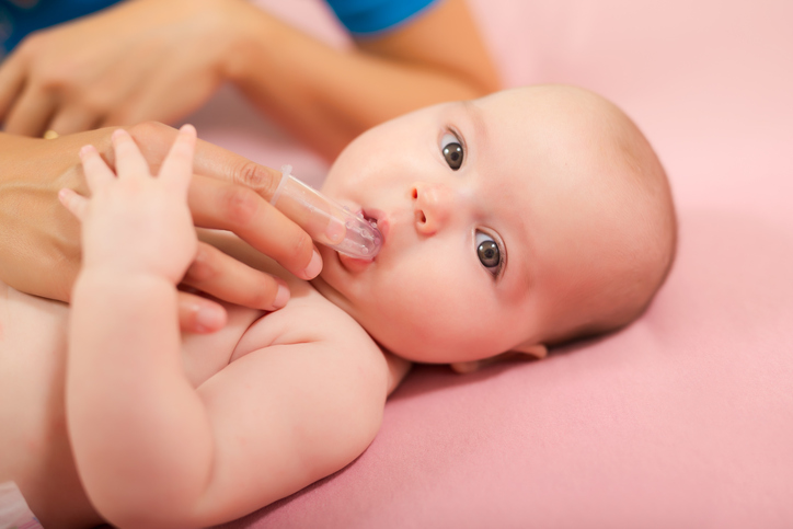 Todo sobre los dientes del bebé