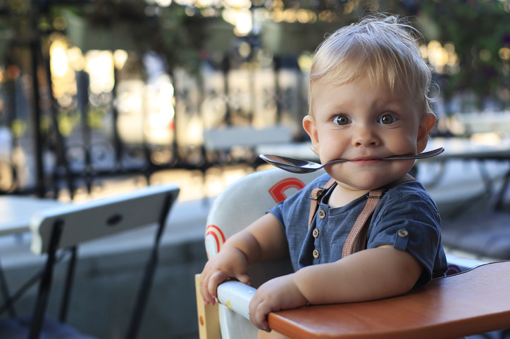La importancia de la alimentación saludable en los niños