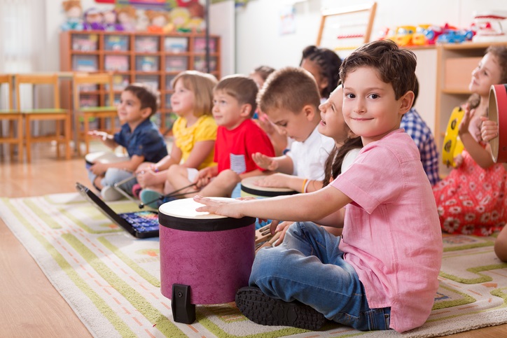 Beneficios de la música en el crecimiento de los niños