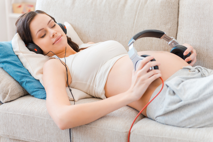 Beneficios de la música durante el embarazo