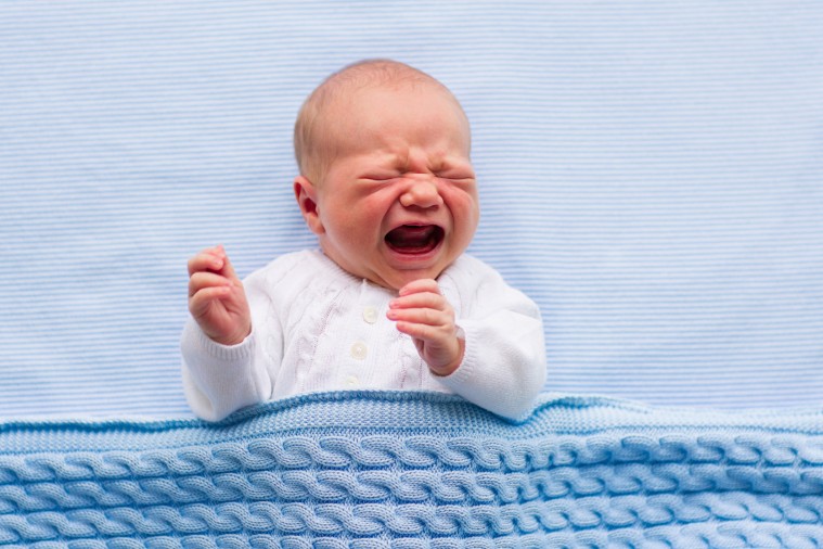 3 Problemas de un bebé a la hora de dormir