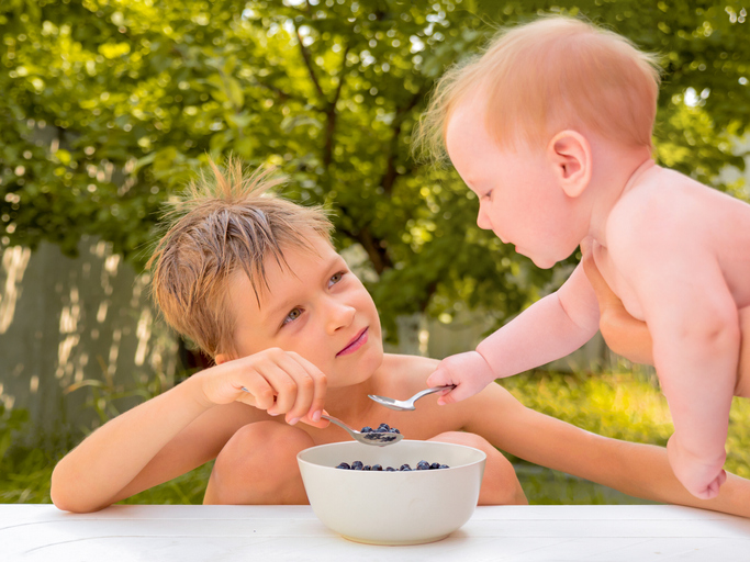 Beneficios de los arándanos para los bebés