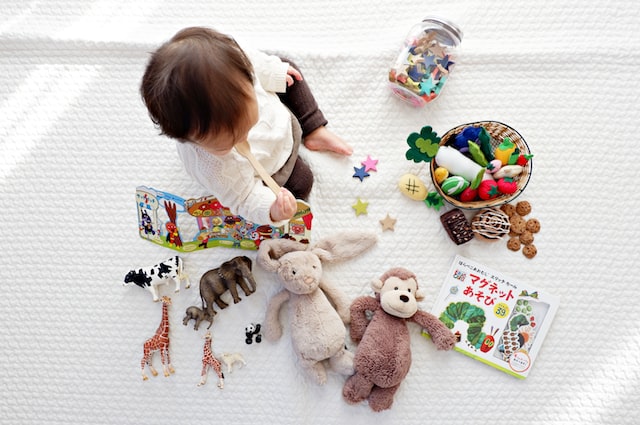 Cómo organizar la ropa y accesorios de bebés y niños