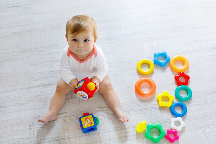 Las últimas tendencias en juguetes educativos para bebés para 2025