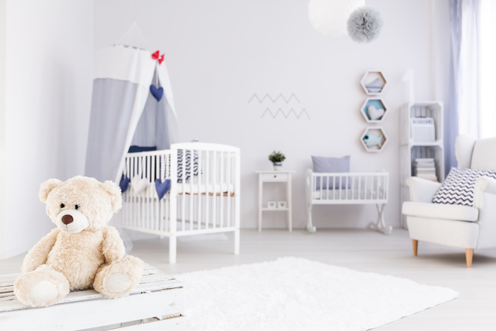 Alfombras para la habitación infantil 