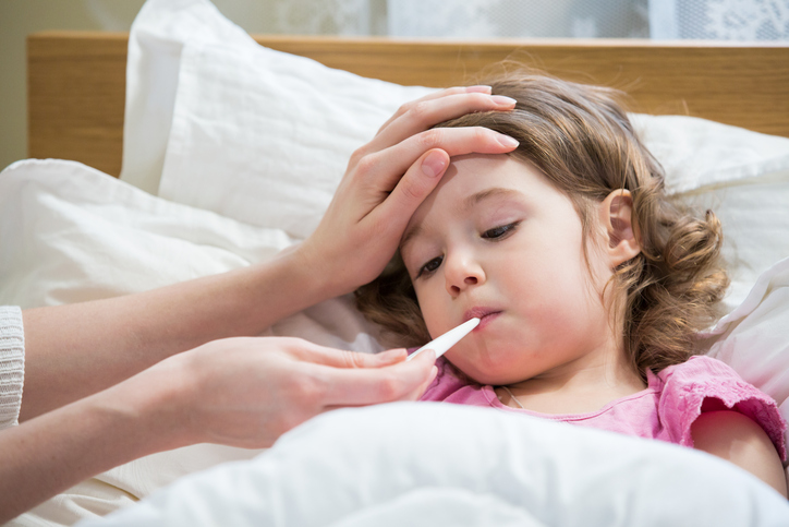fiebre infantil, cómo debes actuar